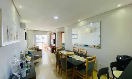 Apartamento à venda, 92 m² por r$ 550.000,00 - tupi - praia grande/sp