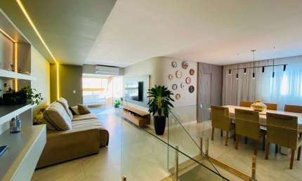 Cobertura com 3 dormitórios à venda, 218 m² por R$ 1.300.000,00 - Vila Tupi - Praia Grande/SP