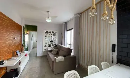 Apartamento com 1 quarto à venda na Rua Peru, 660, Guilhermina, Praia Grande
