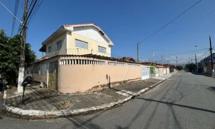 Casa com 4 quartos à venda na Rua Sebastião Batista Ramos, 432, Balneário Pires, Praia Grande