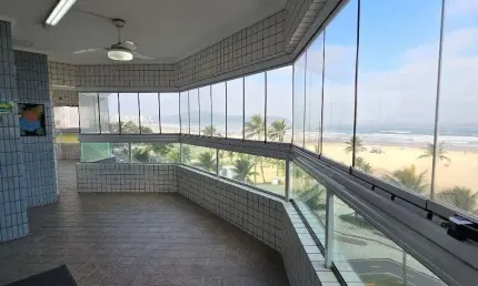 Apartamento com 4 quartos à venda na Avenida Presidente Castelo Branco, 3400, Guilhermina, Praia Grande
