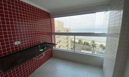 Apartamento com 2 dormitórios à venda, 67 m² por R$ 510.000,00 - Caiçara - Praia Grande/SP