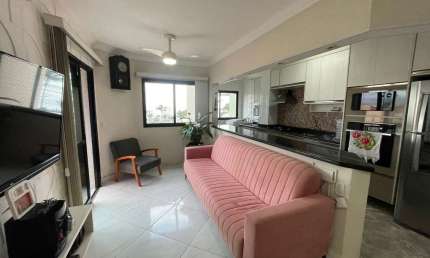Apartamento com 3 quartos à venda na Rua Malmequer, 53, Jardim Imperador, Praia Grande