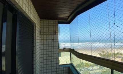 Apartamento com 3 dormitórios à venda, 110 m² por R$ 675.000,00 - Aviação - Praia Grande/SP