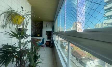 Apartamento à venda, 87 m² por R$ 535.000,00 - Aviação - Praia Grande/SP