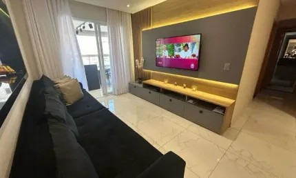 Apartamento com 3 quartos à venda na Rua Otelo Rodrigues Franco, 185, Canto do Forte, Praia Grande