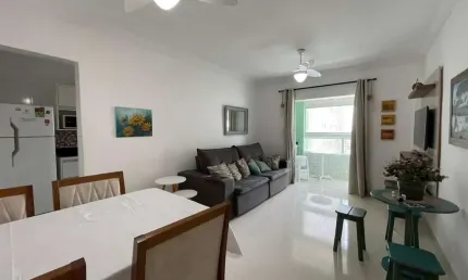 Apartamento com 2 quartos à venda na Avenida Presidente Castelo Branco, 16578, Vila Balneária, Praia Grande