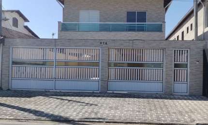 Casa com 2 dormitórios à venda, 46 m² por R$ 260.000,00 - Maracanã - Praia Grande/SP