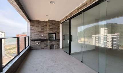 Apartamento com 3 quartos à venda na Avenida Costa Machado, 141, Canto do Forte, Praia Grande