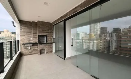 Apartamento com 2 quartos à venda na Avenida Costa Machado, 141, Canto do Forte, Praia Grande