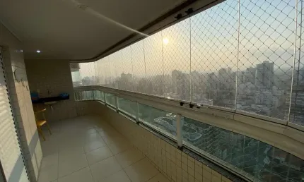 Apartamento à venda, 116 m² por R$ 950.000,00 - Vila Guilhermina - Praia Grande/SP