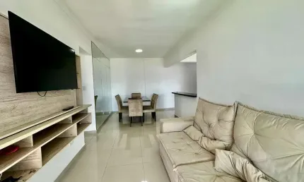 Apartamento  á venda com 3 quartos à venda, 110 m² por R$ 700.000 - Caiçara - Praia Grande/SP
