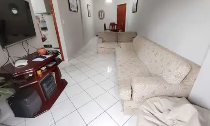 Apartamento à venda, 56 m² por r$ 315.000,00 - aviação - praia grande/sp