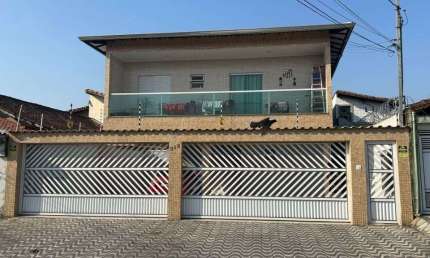 Sobrado com 2 dormitórios à venda, 51 m² por R$ 320.000,00 - Tupi - Praia Grande/SP