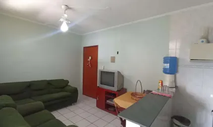 Kitnet com 1 dormitório à venda, 32 m² por R$ 189.000,00 - Mirim - Praia Grande/SP