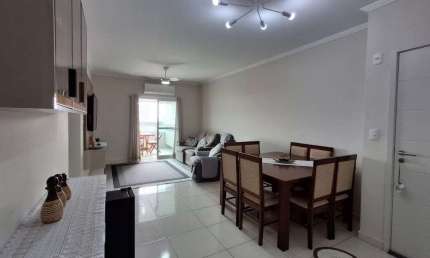 Apartamento com 2 quartos à venda na Rua Martins Fontes, 371, Vila Assunção, Praia Grande