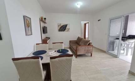 Apartamento com 2 dormitórios à venda, 63 m² por R$ 640.000,00 - Caiçara - Praia Grande/SP