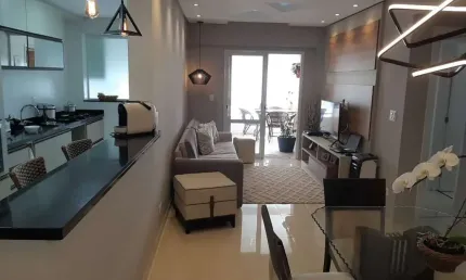 Apartamento à venda na aviação em praia grande - sp