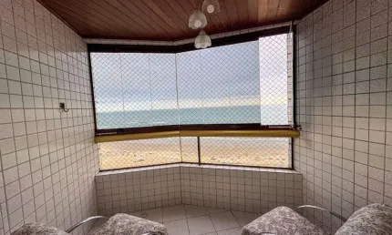 Apartamento com 2 dormitórios para alugar, 116 m² por r$ 3.700,02/mês - mirim - praia grande/sp