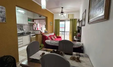 Apartamento com 2 quartos à venda na Rua Flamengo, 131, Guilhermina, Praia Grande