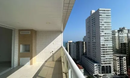 Apartamento com 3 quartos à venda na Avenida Rio Branco, 222, Canto do Forte, Praia Grande