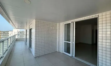 Apartamento com 3 quartos à venda na Avenida Rio Branco, 222, Canto do Forte, Praia Grande