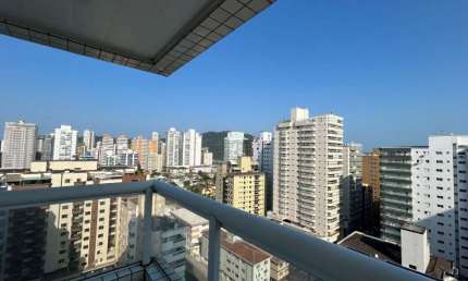 Apartamento com 3 quartos à venda na Avenida Rio Branco, 222, Canto do Forte, Praia Grande