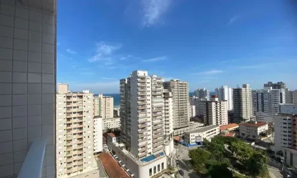 Apartamento com 1 quarto à venda na Rua Pero Vaz de Caminha, 285, Aviação, Praia Grande