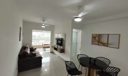 Apartamento com 2 dormitórios à venda, 74 m² por r$ 660.000,00 - canto do forte - praia grande/sp