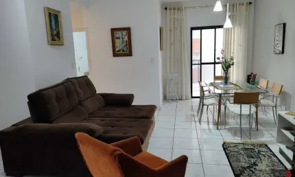 Apartamento à venda, 93 m² por R$ 620.000,00 - Canto do Forte - Praia Grande/SP