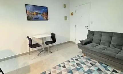 Apartamento com 1 dormitório à venda, 45 m² por r$ 300.000,00 - vila guilhermina - praia grande/sp