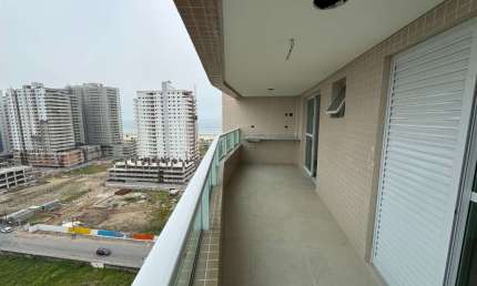 Apartamento com 3 quartos à venda na Rua Doutor Júlio de Mesquita Filho, 277, Aviação, Praia Grande