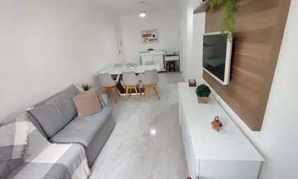Apartamento à venda, 52 m² por R$ 270.000,00 - Vila Assunção - Praia Grande/SP