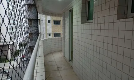 Apartamento a venda no canto do forte em praia grande/sp