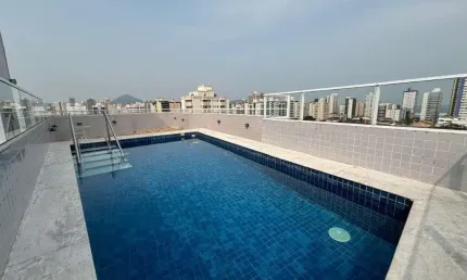 Apartamento com 2 quartos à venda na Rua Antilhas, 1080, Guilhermina, Praia Grande