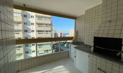 APARTAMENTO Á VENDA 3 DORMITÓRIOS - TUPI PRAIA GRANDE