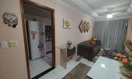 Apartamento com 1 dormitório à venda, 49 m² por R$ 320.000,00 - Aviação - Praia Grande/SP