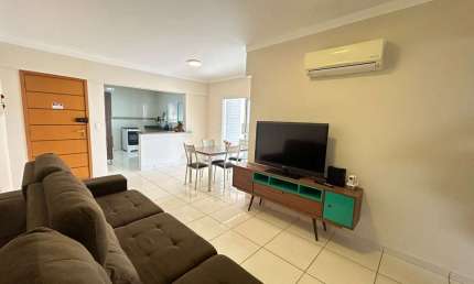 Apartamento com 3 dormitórios à venda, 112 m² por R$ 830.000,00 - Vila Guilhermina - Praia Grande/SP