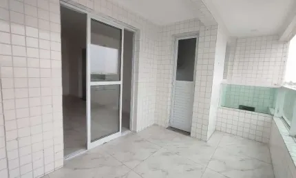 Apartamento para alugar, 76 m² por R$ 3.000,02/mês - Mirim - Praia Grande/SP