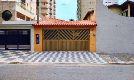 Casa com 2 quartos à venda na Rua Acaris, 177, Tupi, Praia Grande
