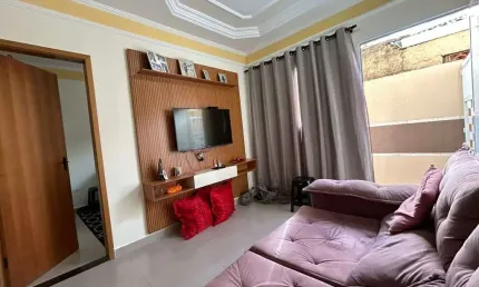 Casa com 2 dormitórios à venda, 52 m² por r$ 235.000,00 - parque das américas - praia grande/sp