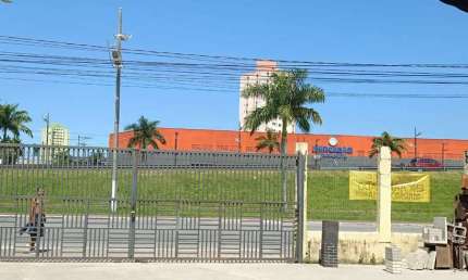 Terreno à venda na Avenida Ministro Marcos Freire, 8926, Vila Mirim, Praia Grande