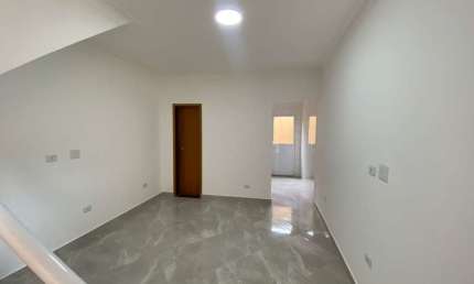 Sobrado com 2 dormitórios à venda, 59 m² por R$ 320.000,00 - Jardim Imperador - Praia Grande/SP