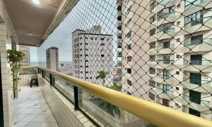 Apartamento com 3 quartos à venda na Rua Emílio de Menezes, 161, Vila Assunção, Praia Grande