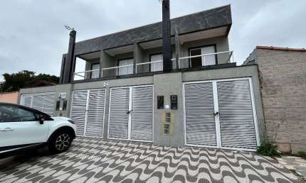 Casa em condomínio fechado com 2 quartos à venda na Rua Fabiana de Faria Andrade da Cruz, 24, Jardim Alice, Praia Grande