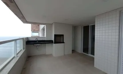 Apartamento com 3 dormitórios à venda, 118 m² por R$ 1.150.000,00 - Caiçara - Praia Grande/SP