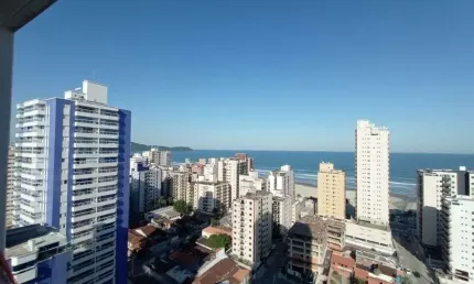 Apartamento com 2 dormitórios à venda, 86 m² por R$ 700.000,00 - Aviação - Praia Grande/SP