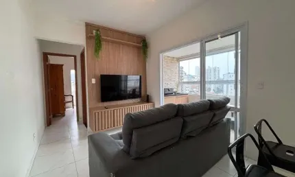 Apartamento com 1 quarto à venda na Rua Itararé, 598, Guilhermina, Praia Grande