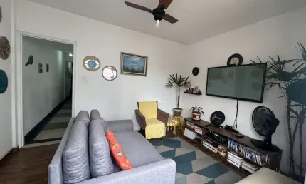 Apartamento com 2 quartos à venda na Avenida Brasil, 468, Guilhermina, Praia Grande