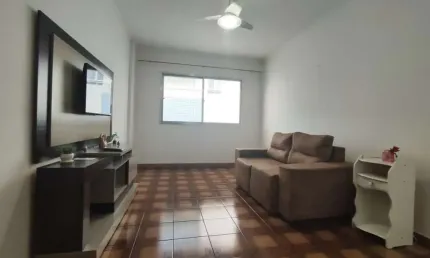 Apartamento de 1 quarto à venda  na Vila Guilhermina em Praia Grande/SP.